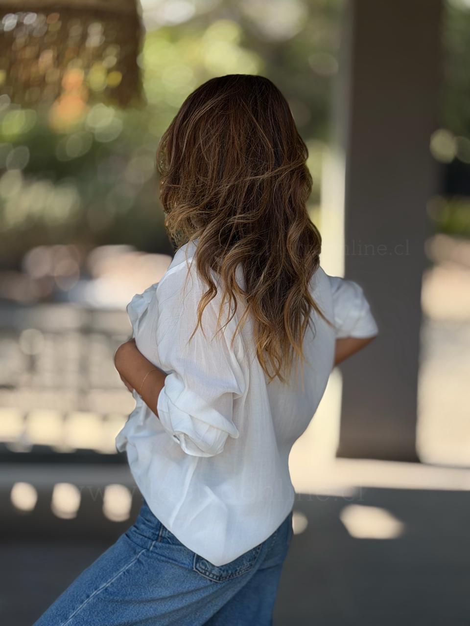 Blusa Coqueta blanco
