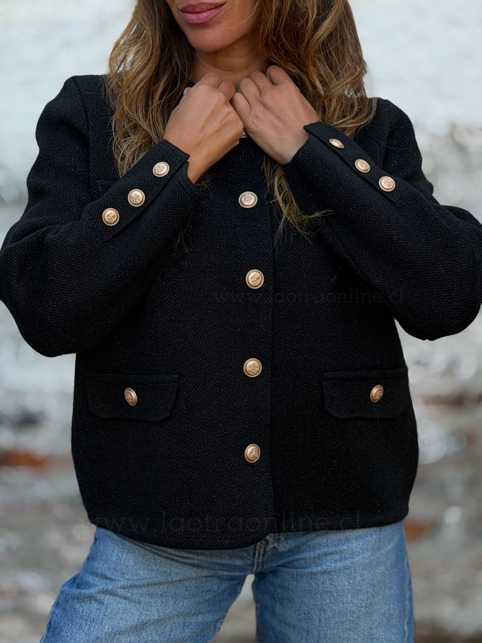 Blazer Militar negro