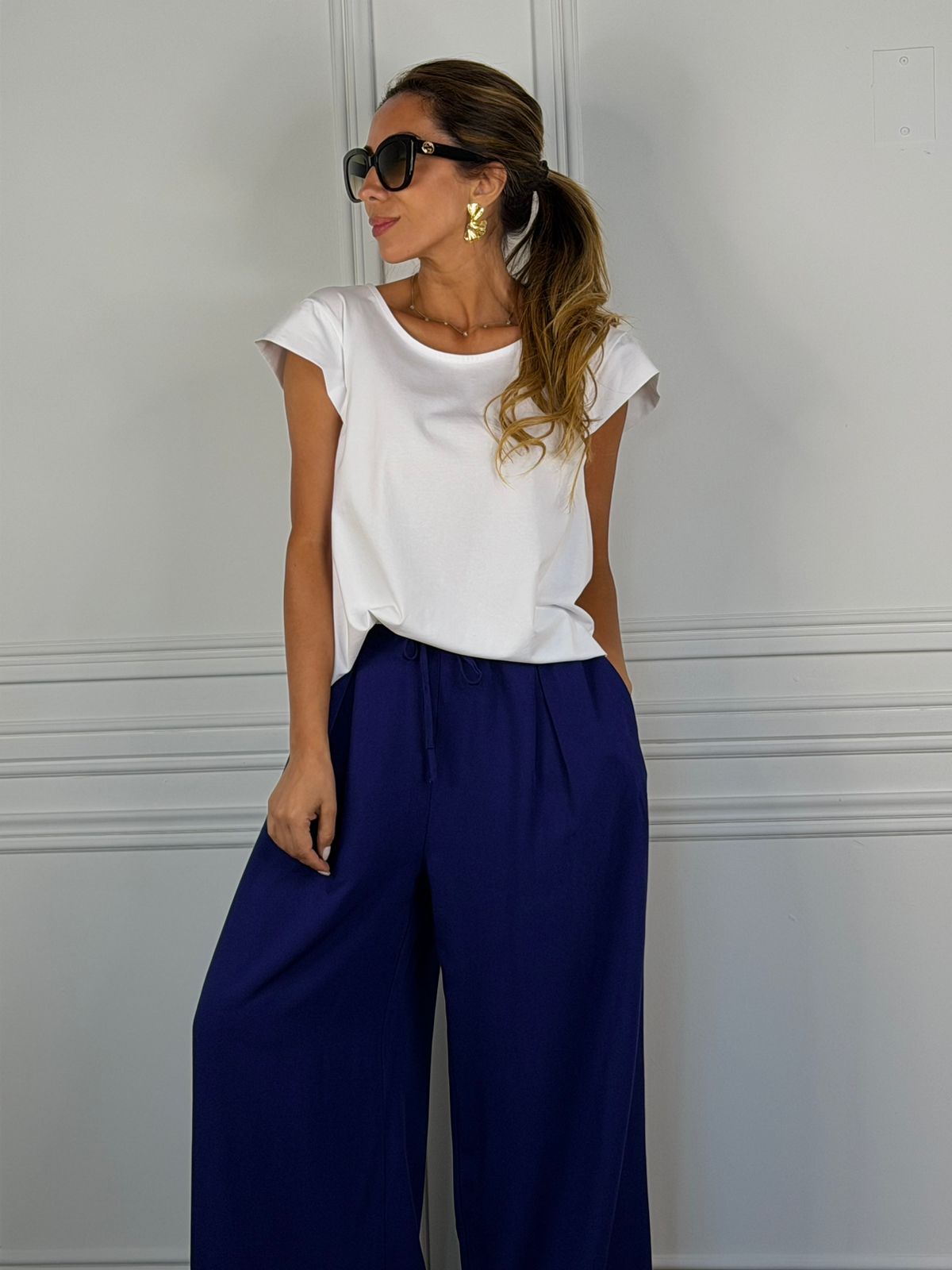 Polera Copenhague blanco