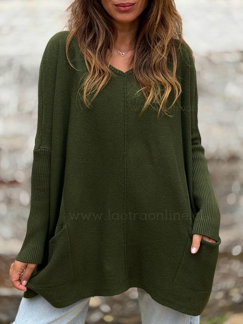 Sweater Micaela verde