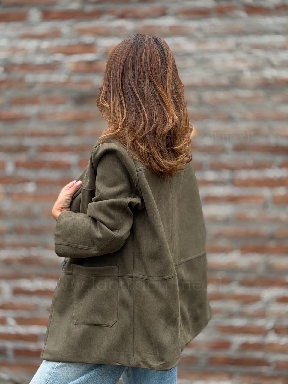 Blazer Premium olivo