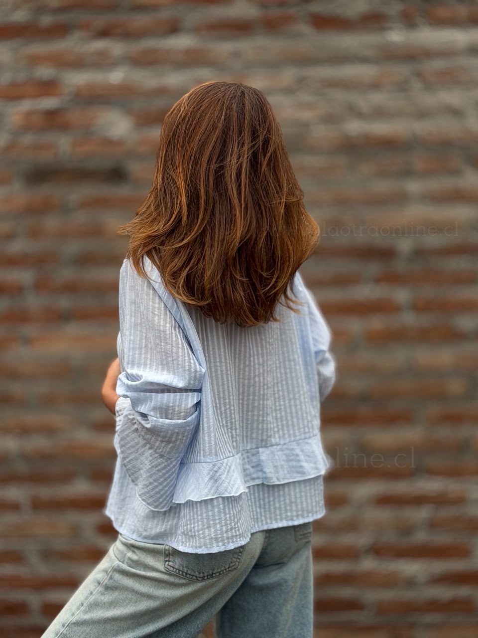 Blusa Vuelos Jacinto