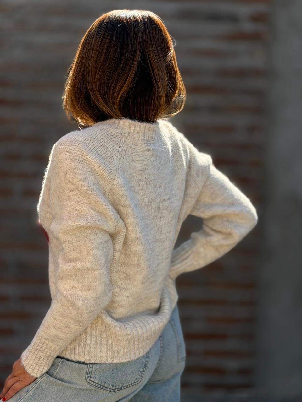 Sweater París Coquette arena