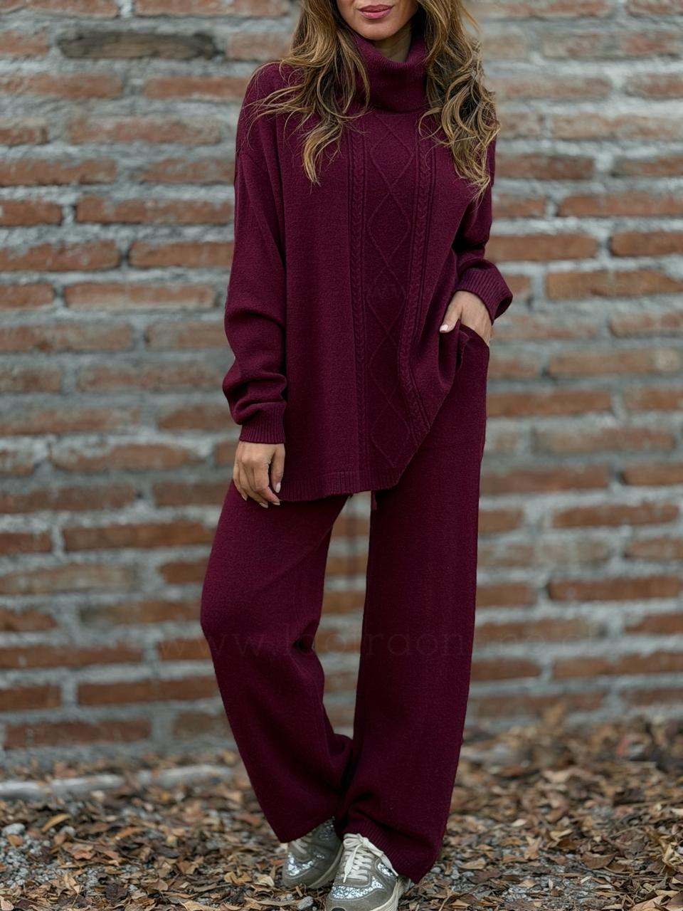 Sweater Regalo cherry