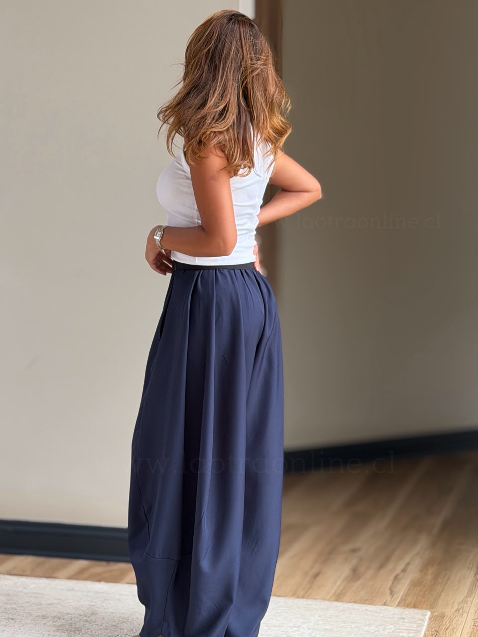 Pantalón Caribe azul