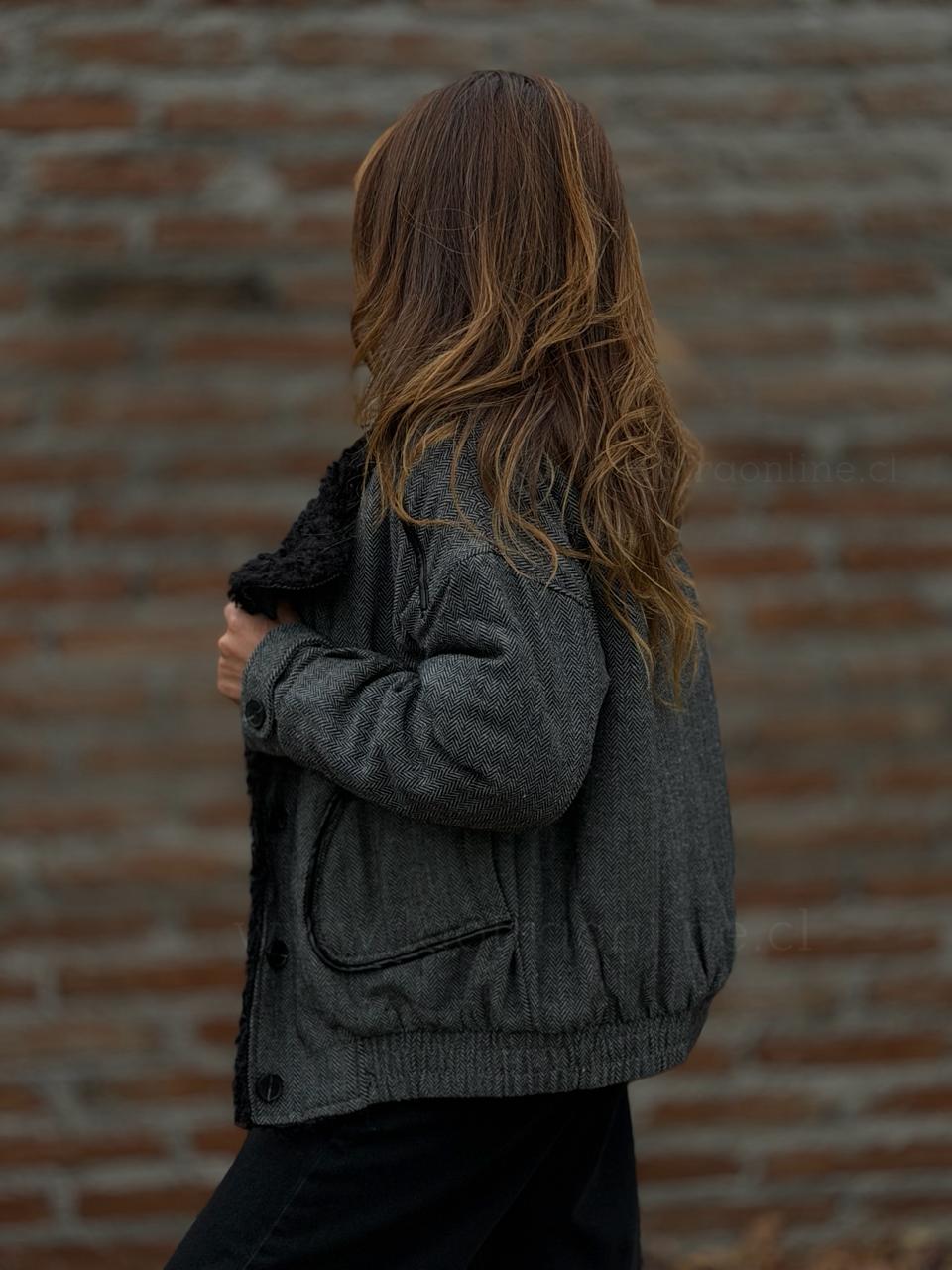 Chaqueta Texas marengo