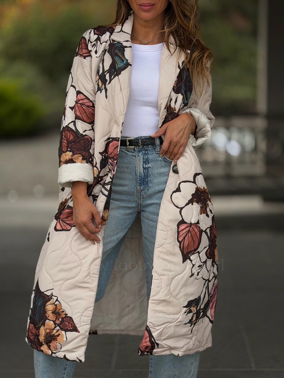 Parca Oversize hueso
