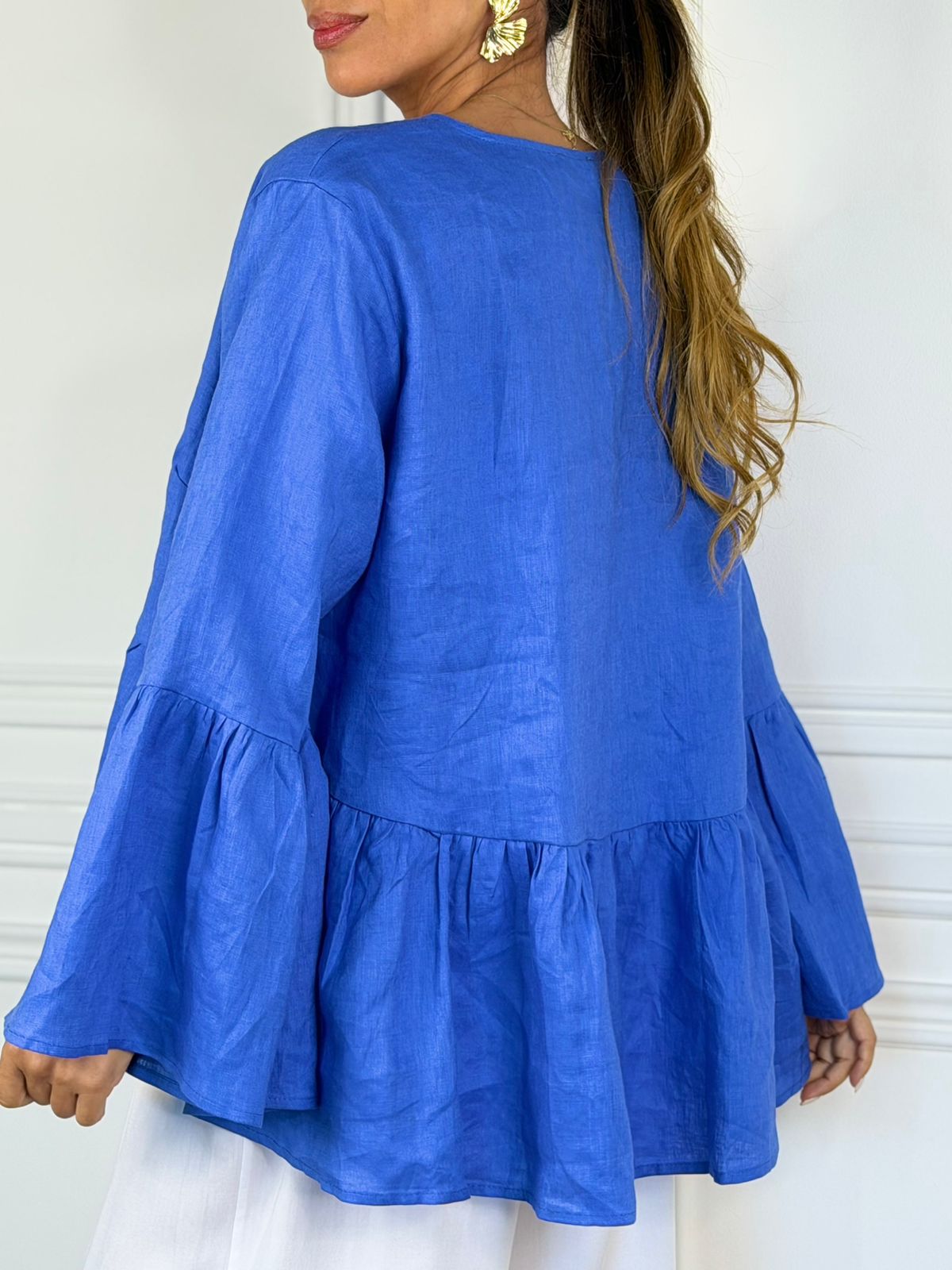 Blusón Cruzeiro azul