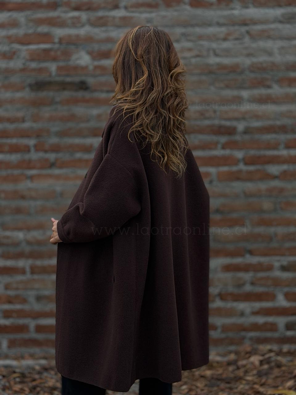 Abrigo Valencia marron