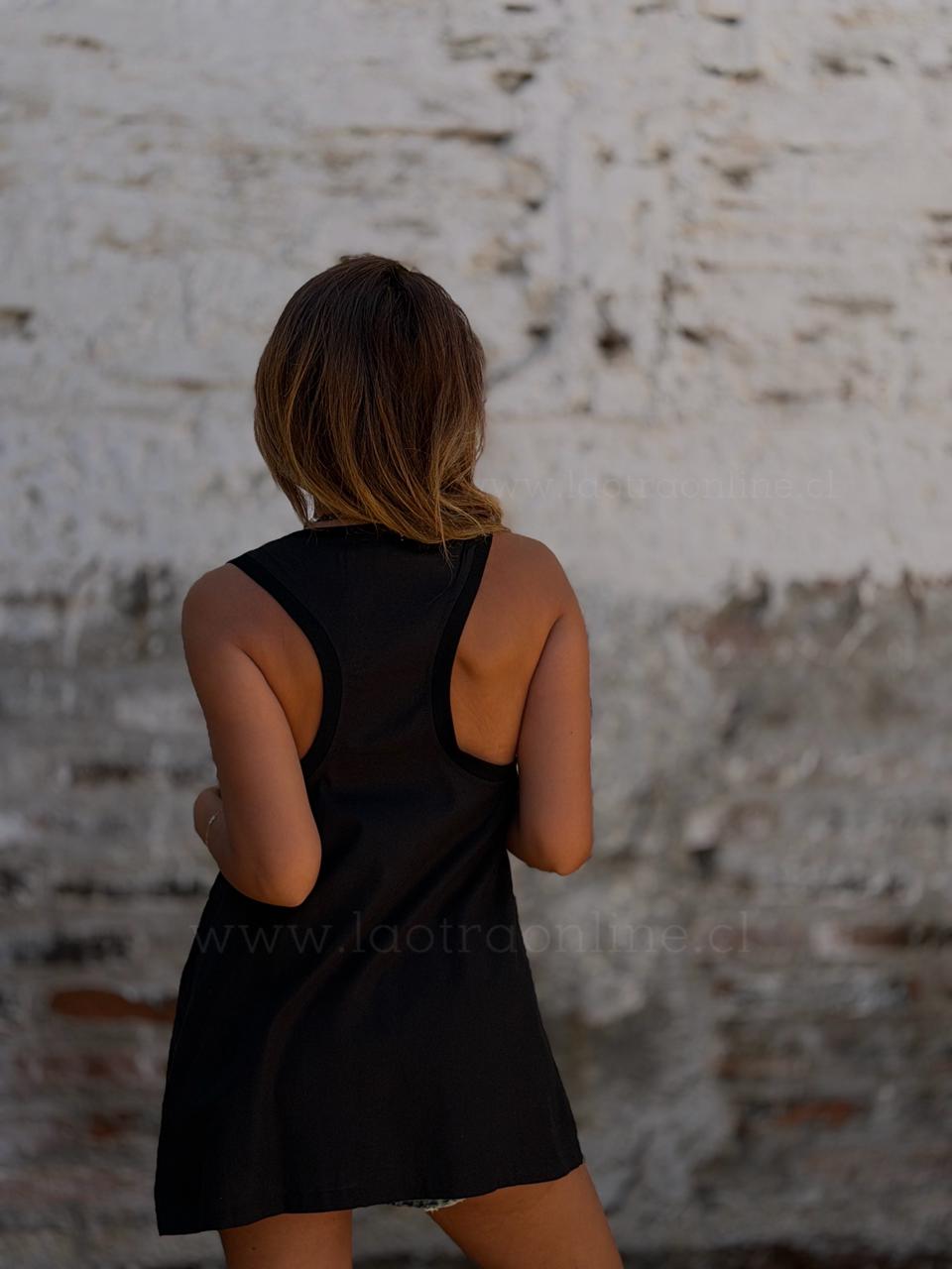 Polera Dalia negro