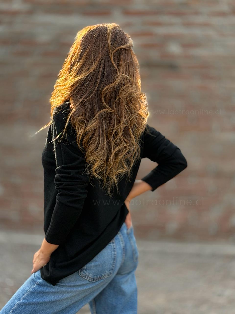 Sweater Praga negro