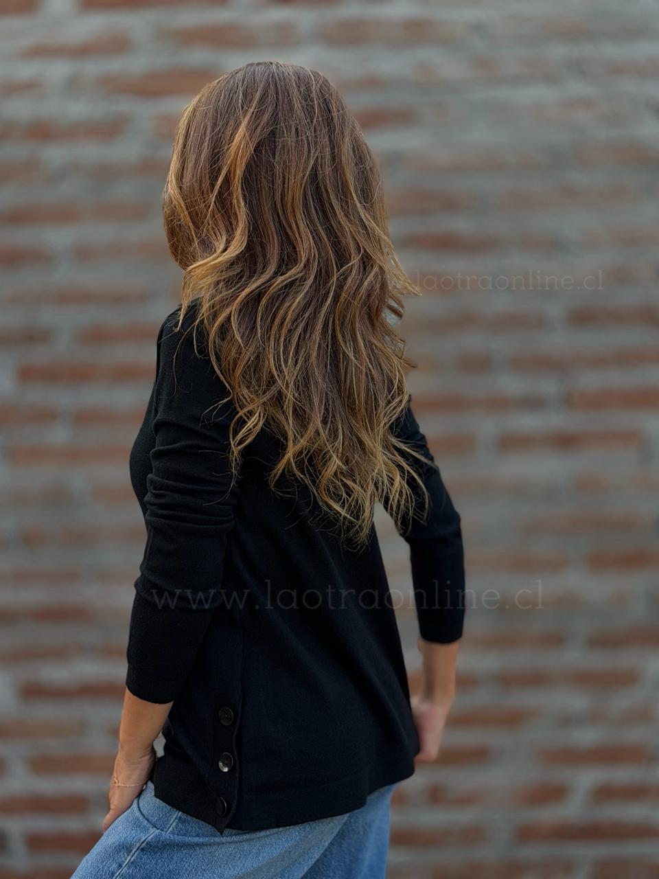 Sweater California negro