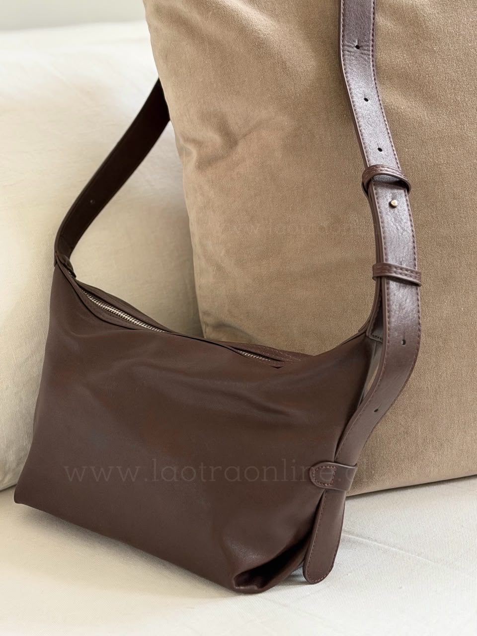Cartera Top choco
