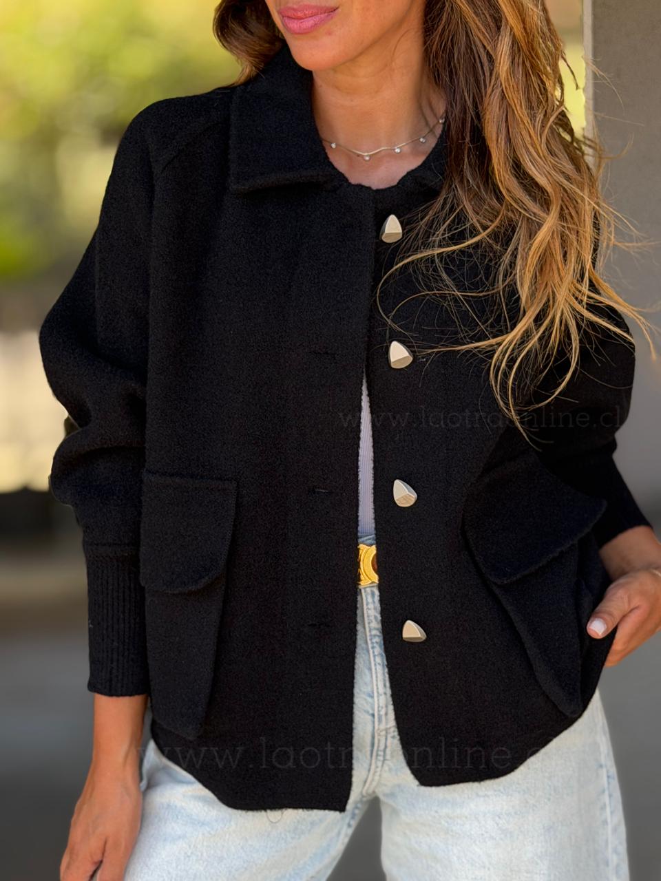 Abrigo Cataluña negro