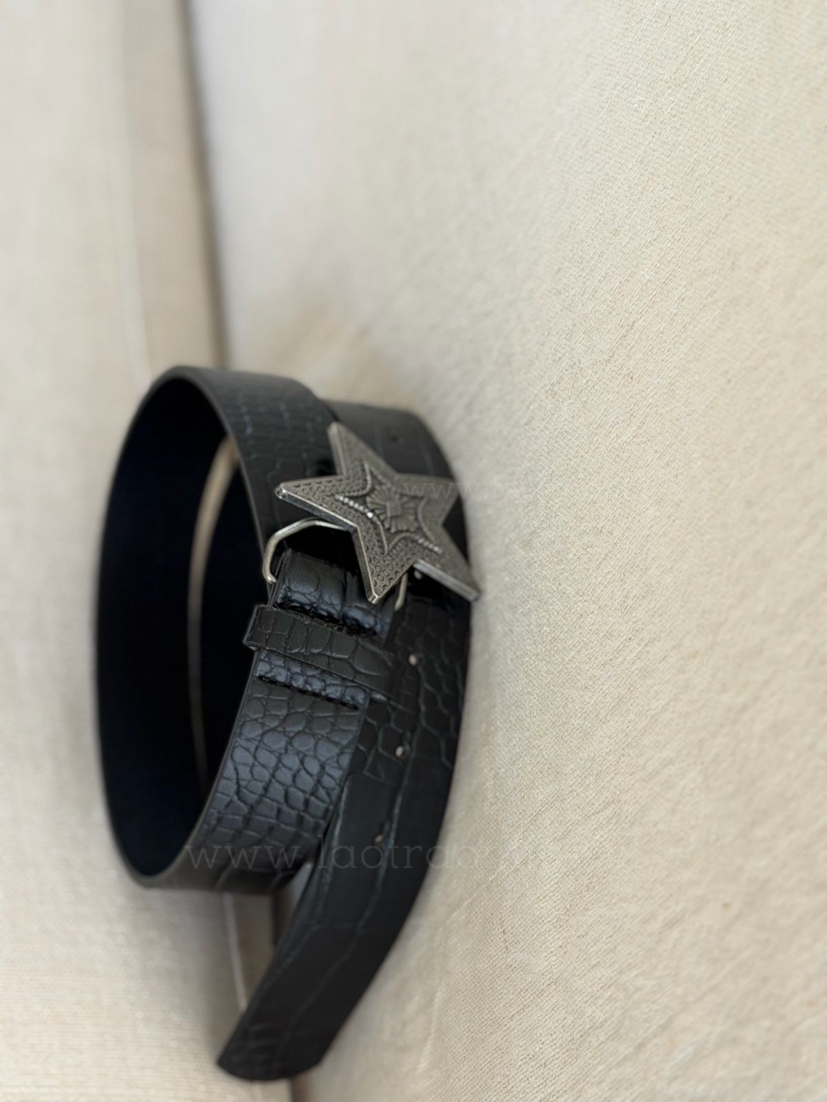 Cinturón Star negro