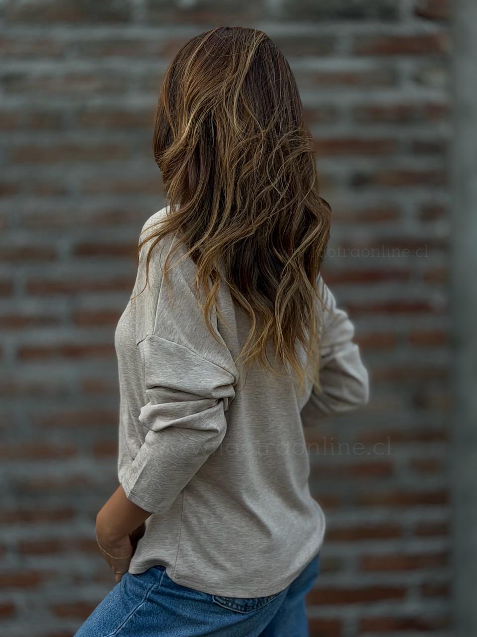Sweater broche arena