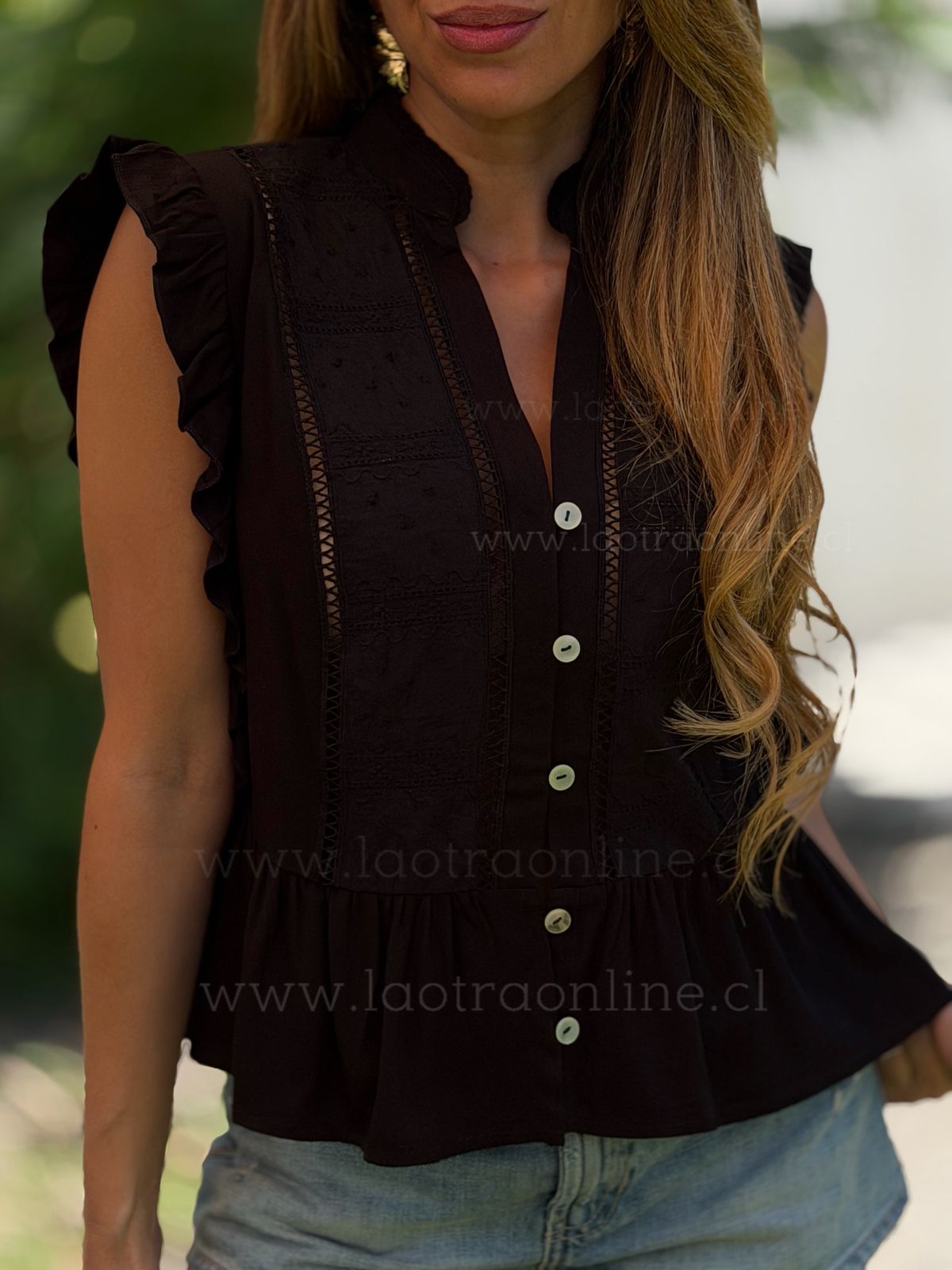 Polera/bolero Summer negro