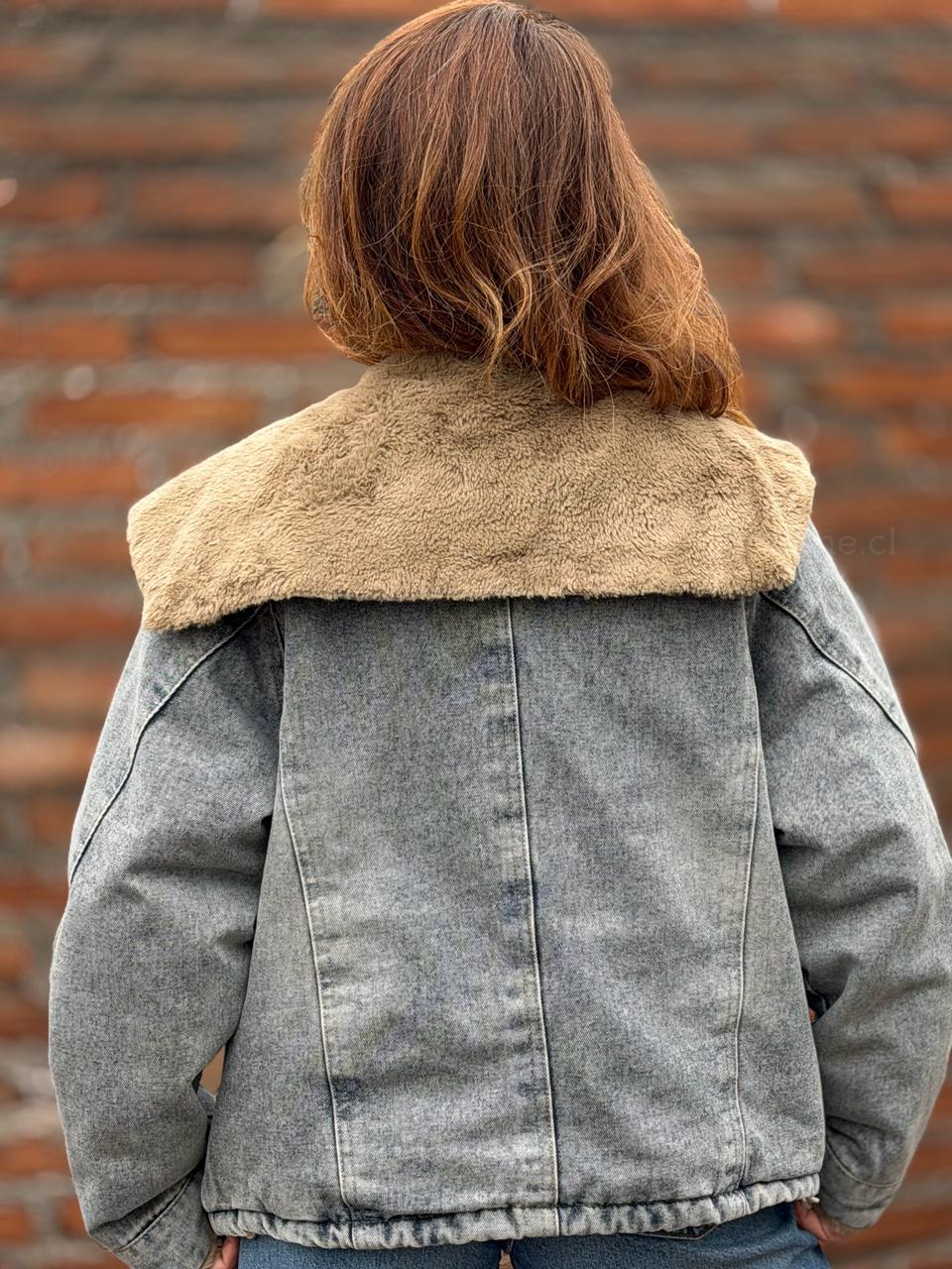Chaqueta Espectacular gris