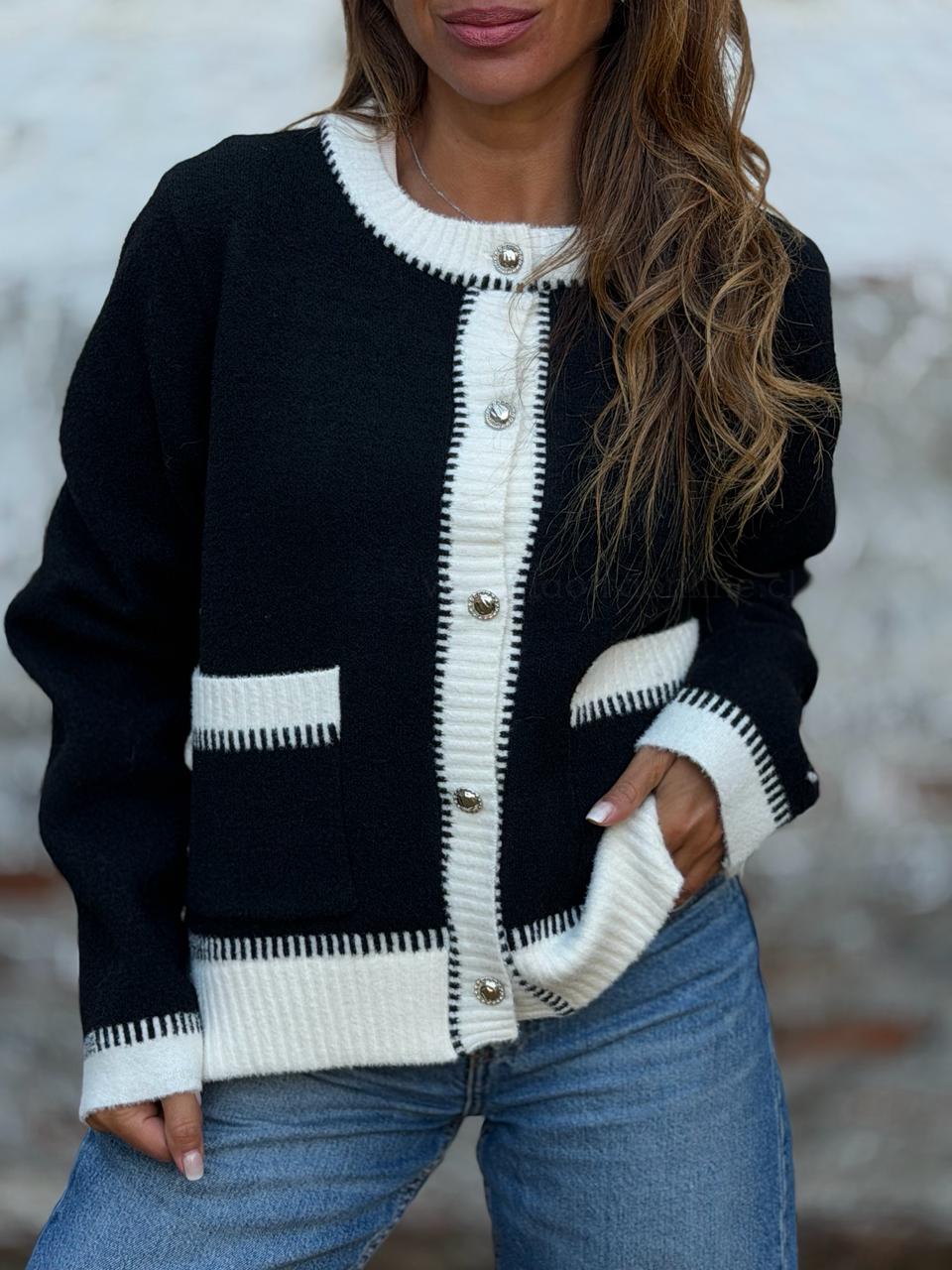 Abrigo Castilla negro