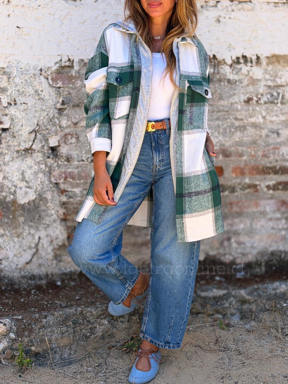 Sobrecamisa Saona verde