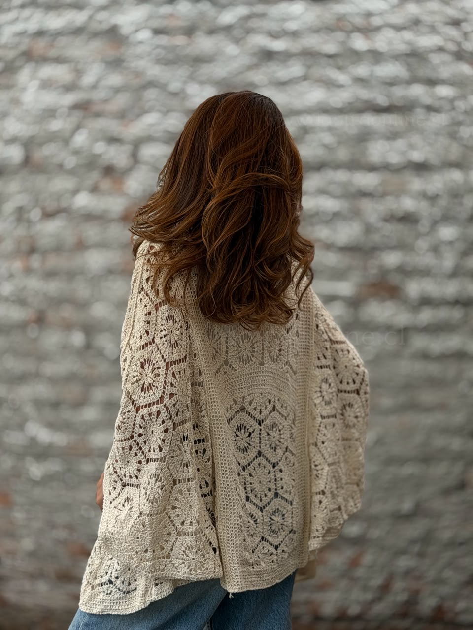 Tapado Tejido beige