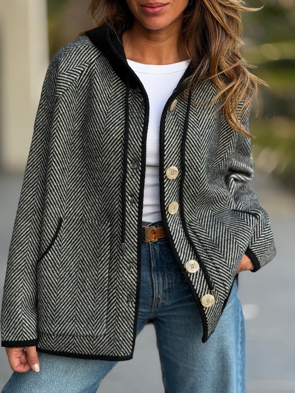 Chaqueta Minnesota negro