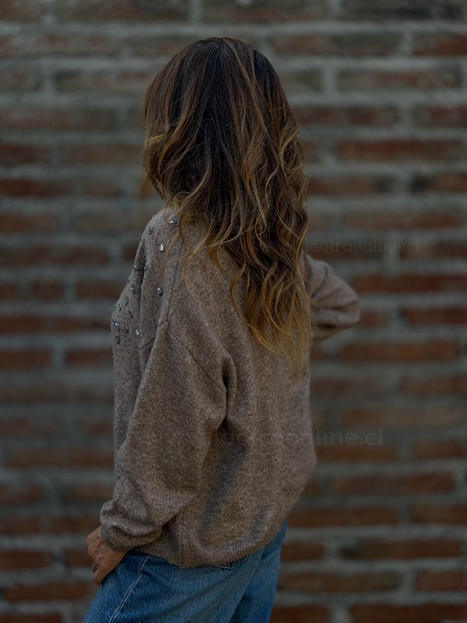 Sweater París taupe