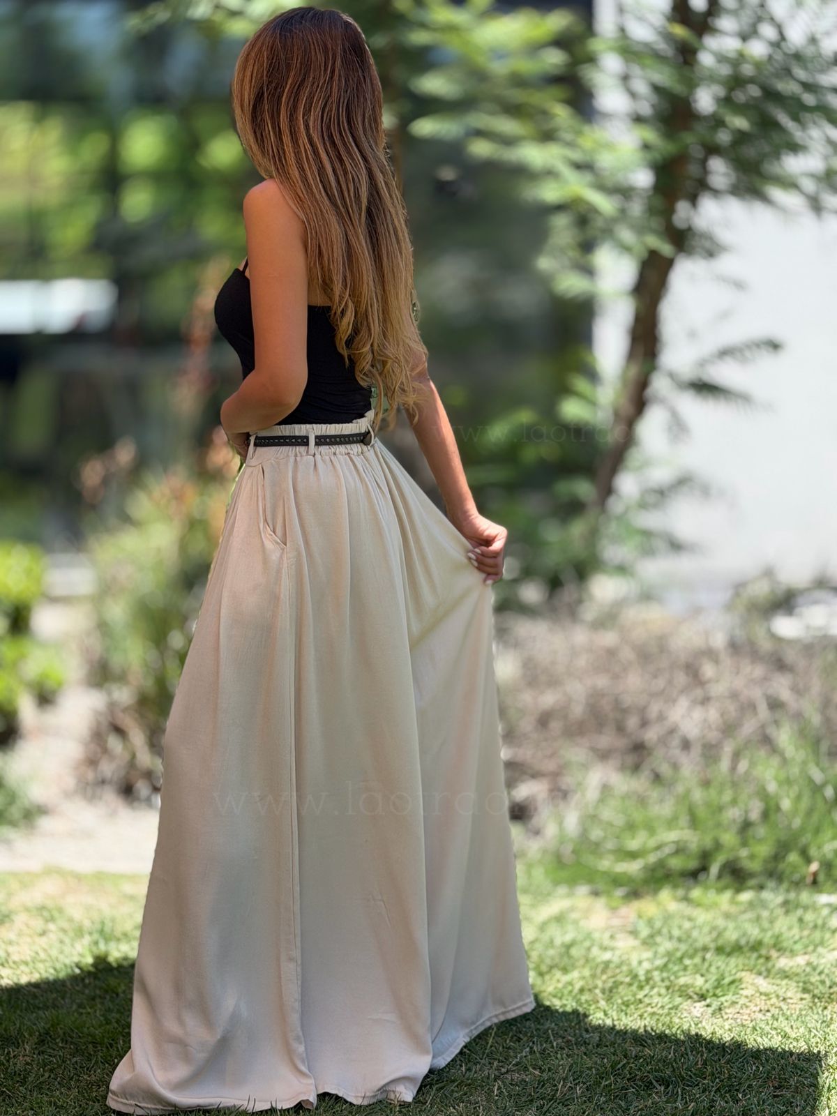 Palazzo Boston beige