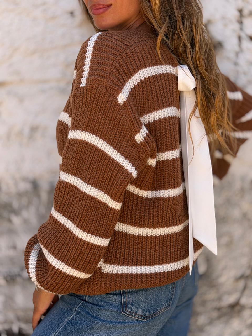 Sweater Lazo toffe