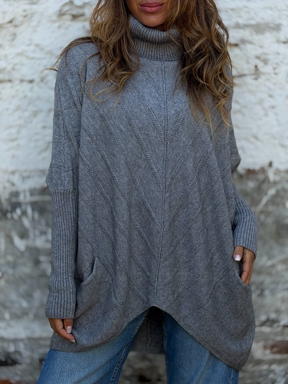 Sweater Amanda gris