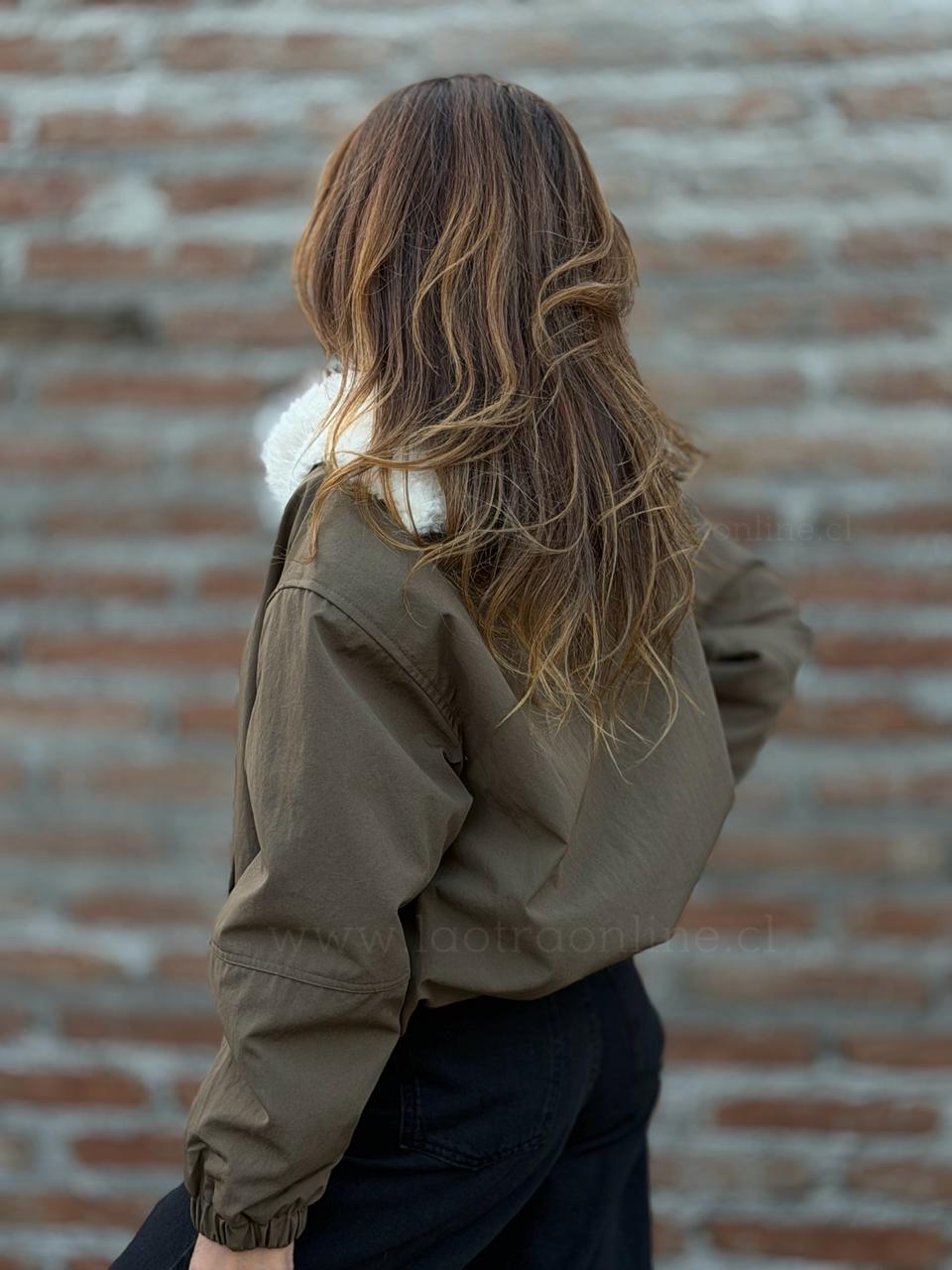 Chaqueta Cleo verde