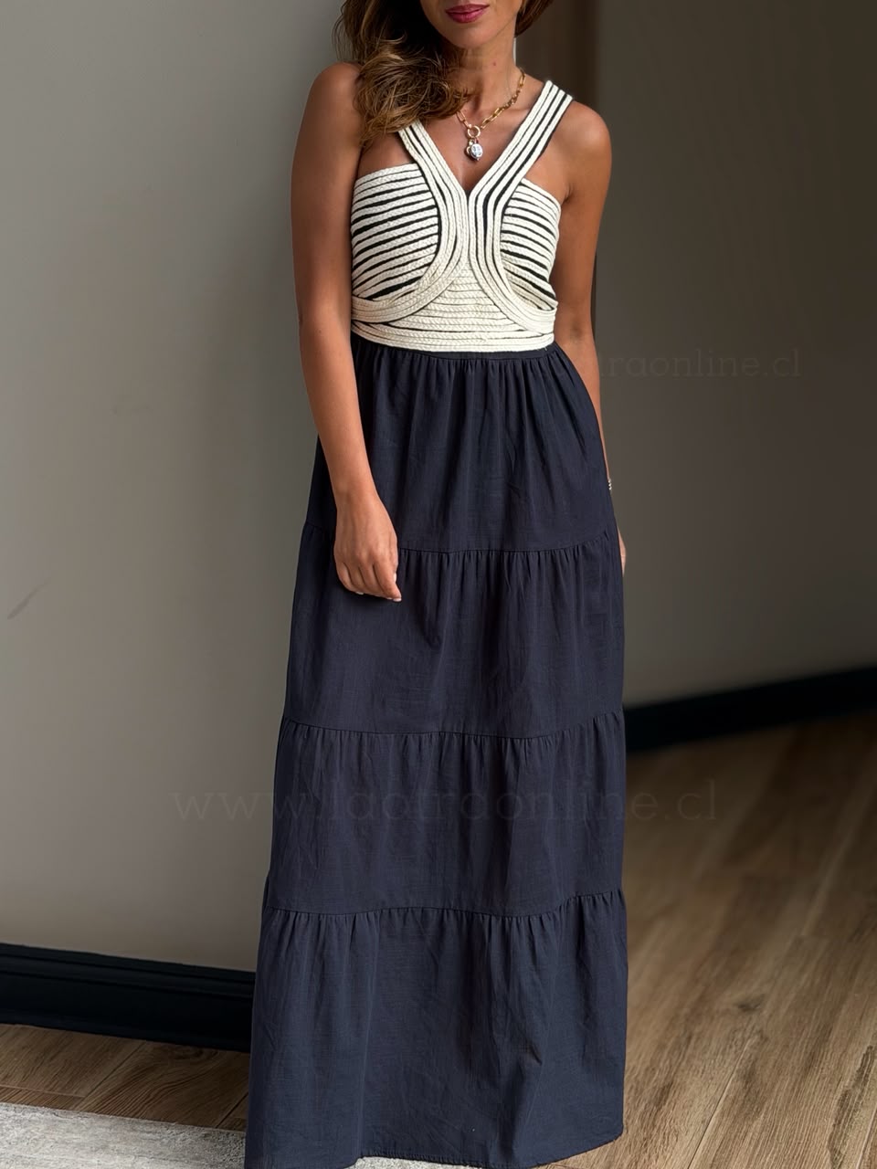 Vestido Jamaica azul