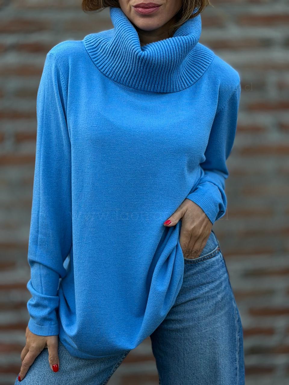 Sweater Congo azul
