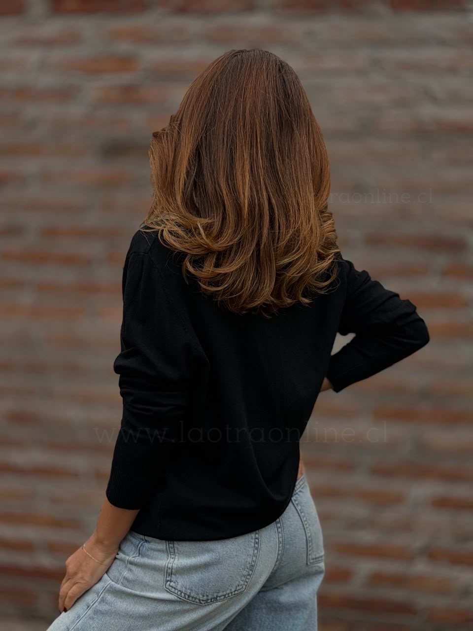 Sweater Varsovia negro