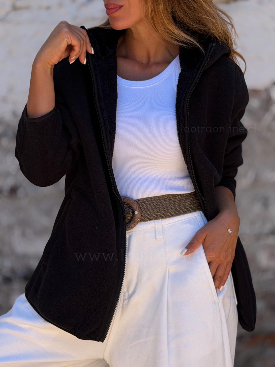 Reversible Aura negro