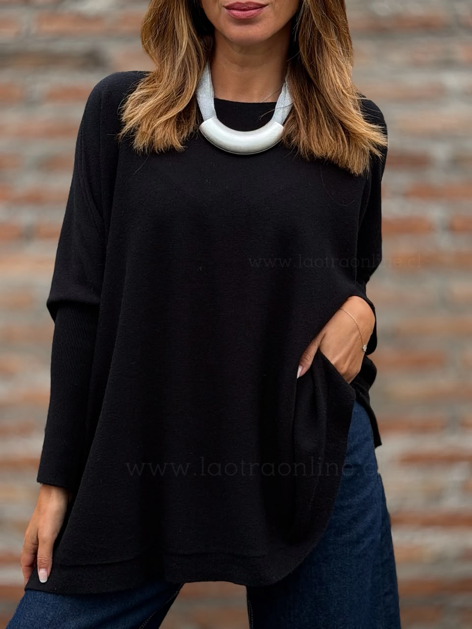 Sweater Cataluña negro