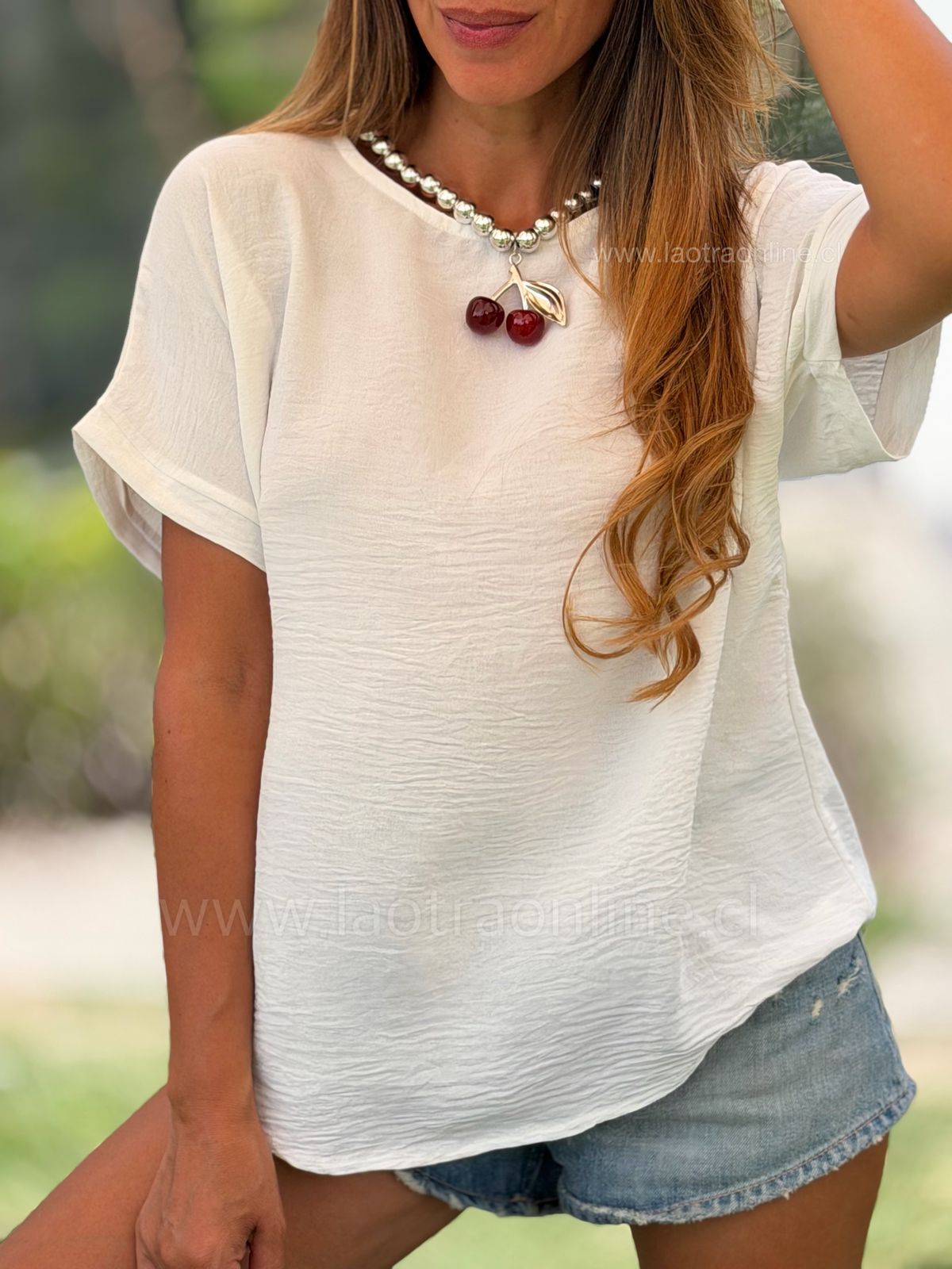 Polera Dakota blanco