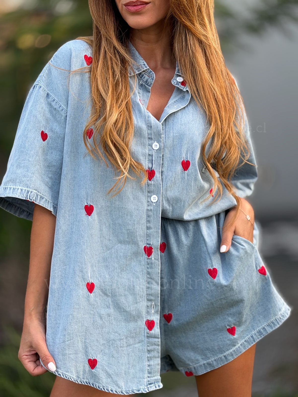 Conjunto Heart celeste