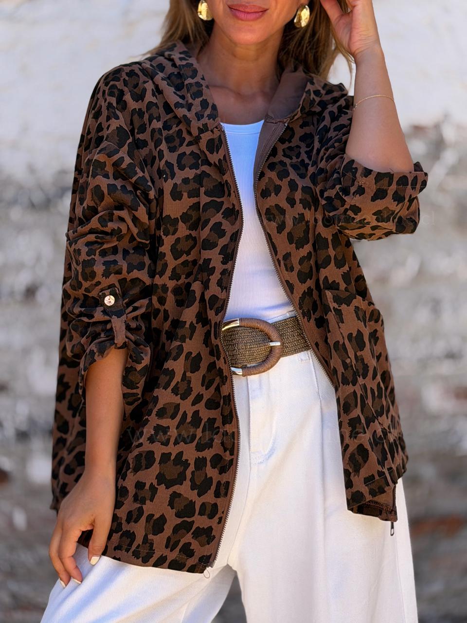 Chaqueta Print toffe