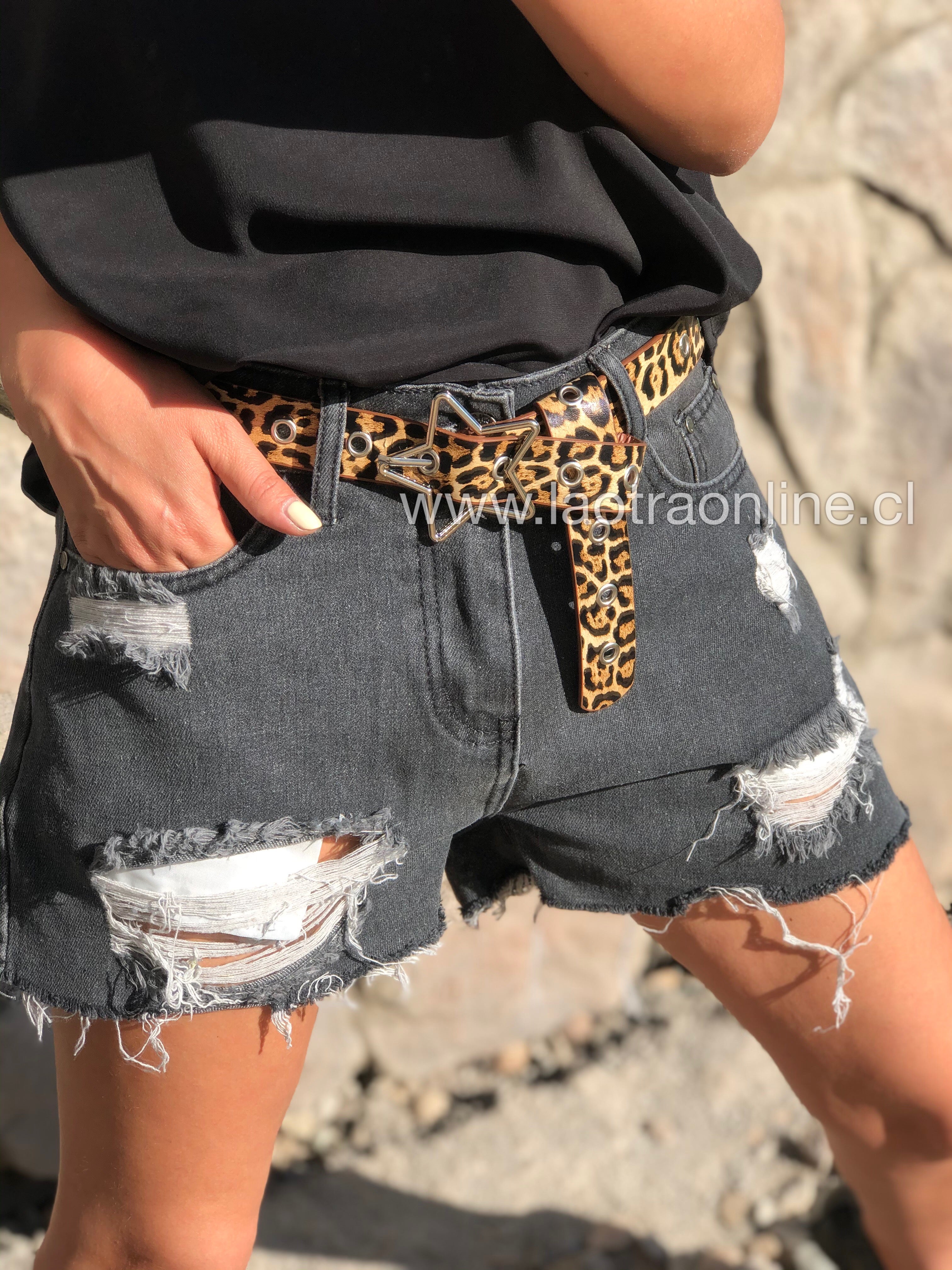Short Maura negro
