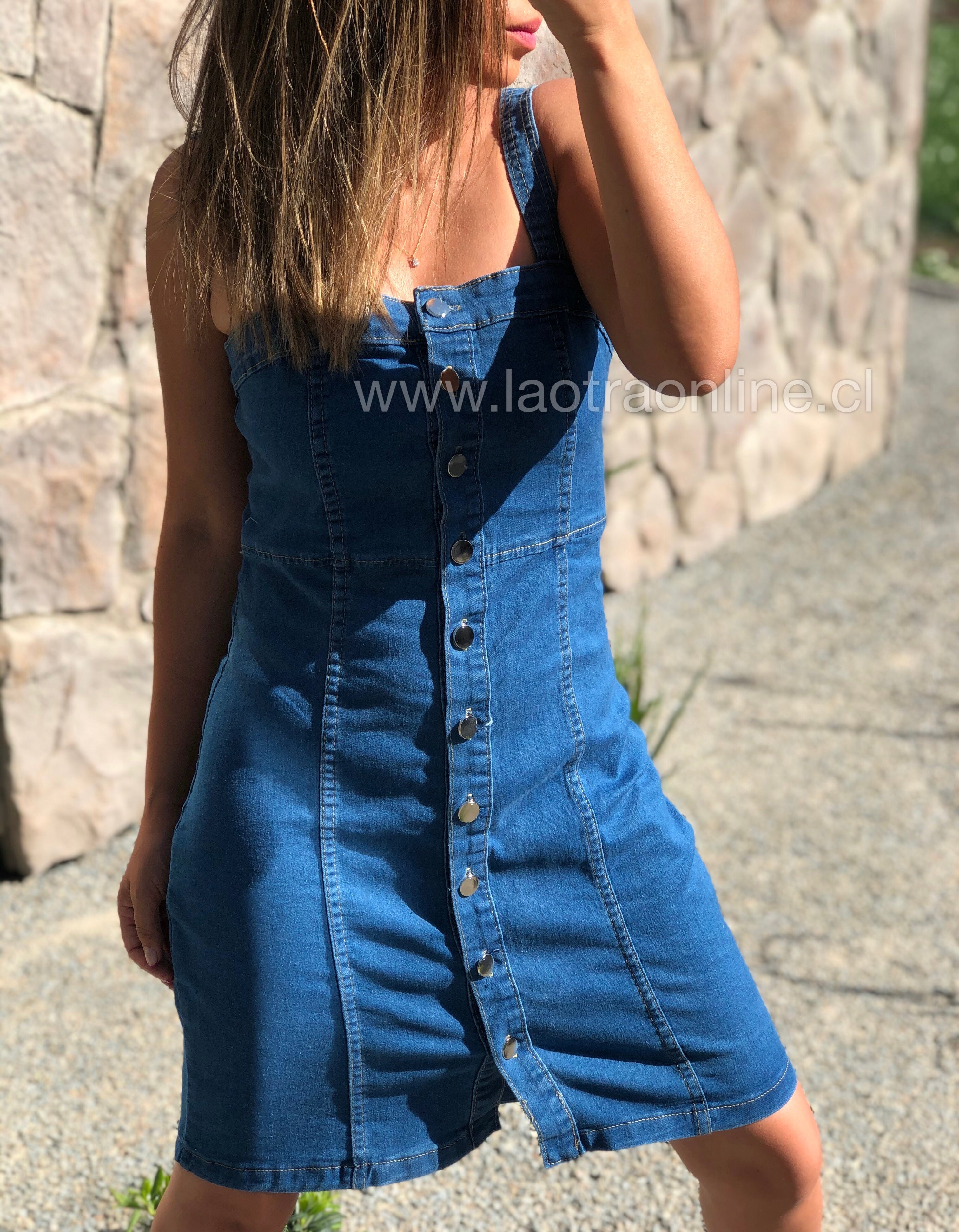 Vestido Jeans azul