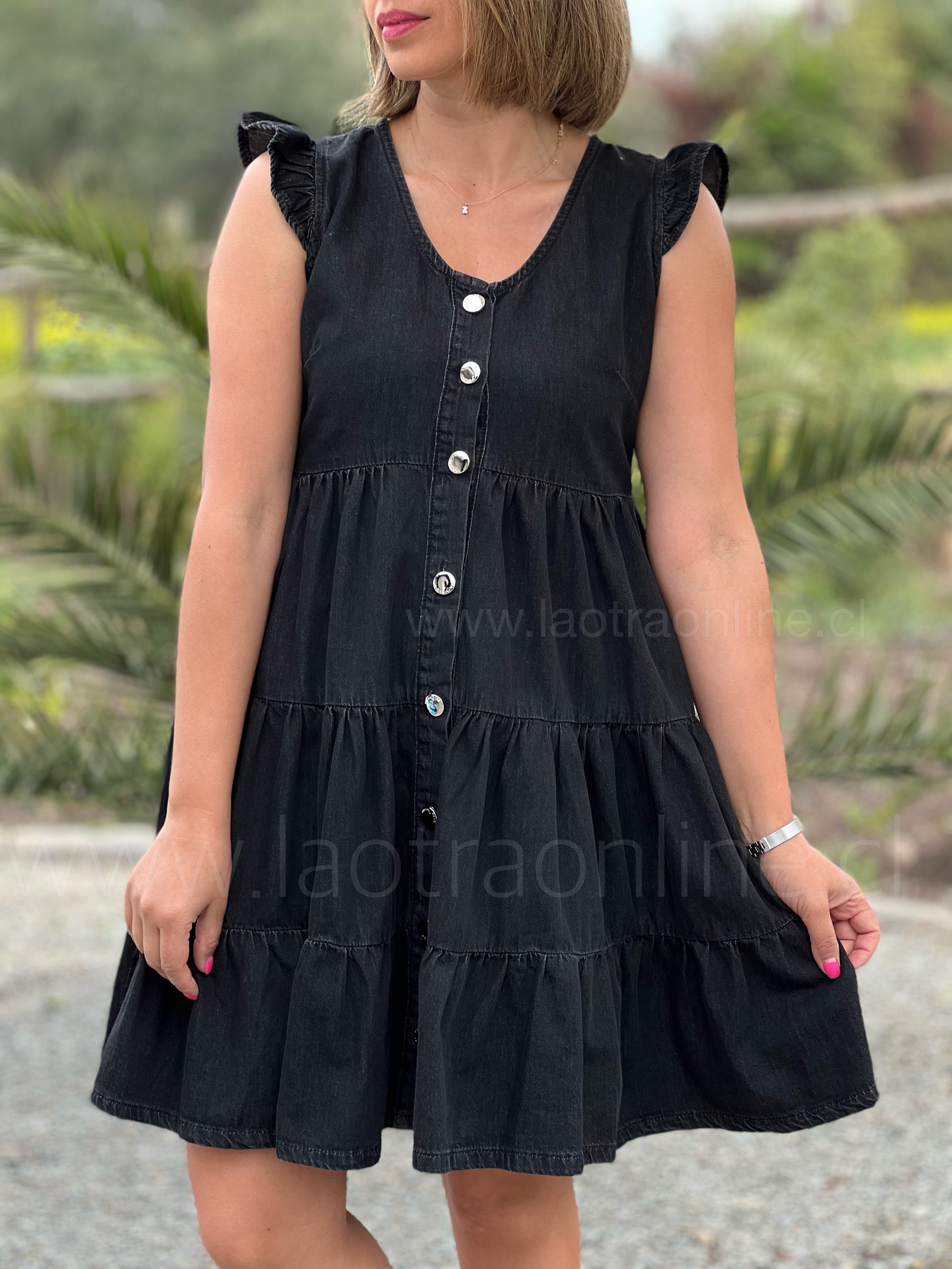 Vestido Francia negro