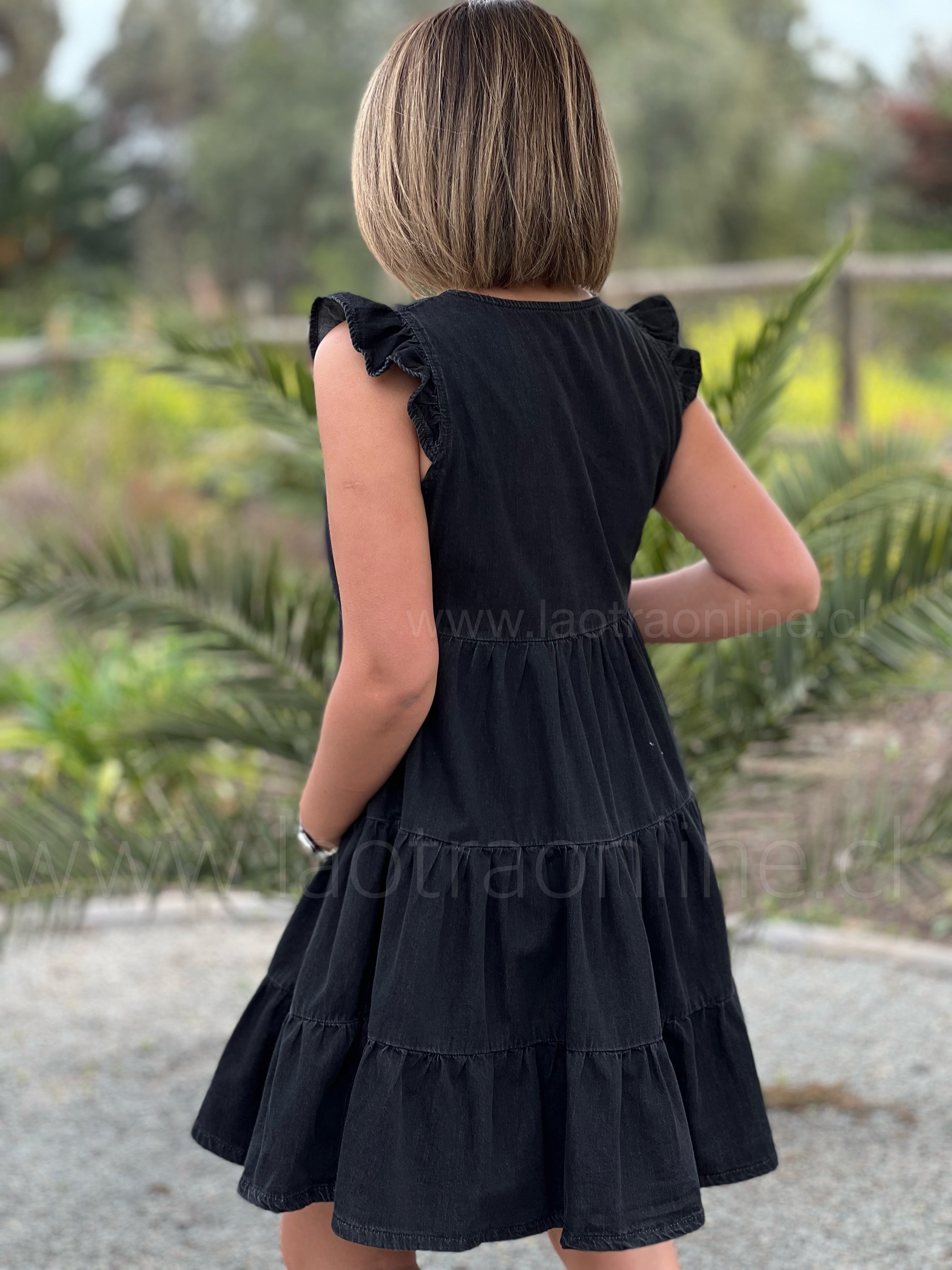 Vestido Francia negro