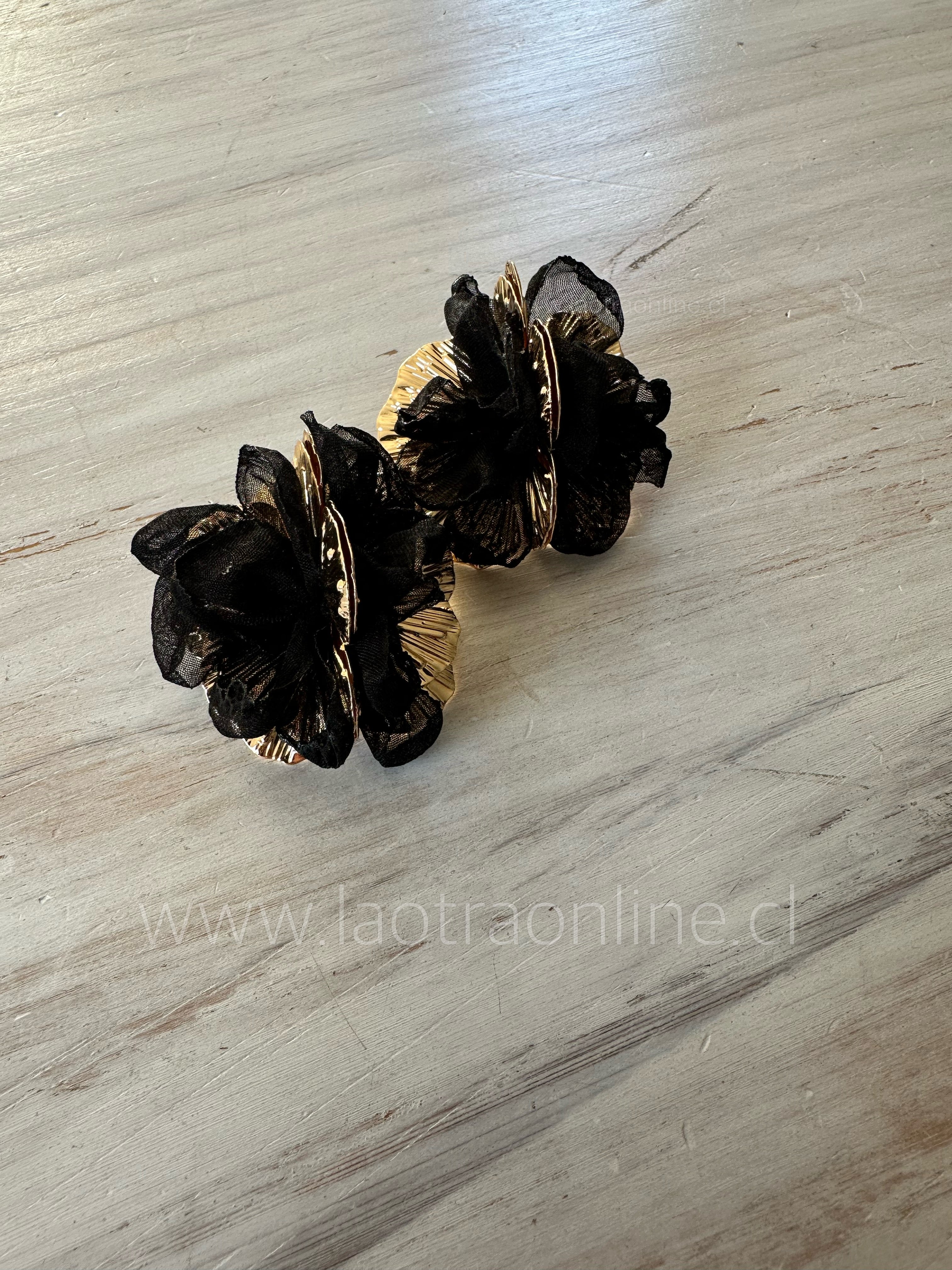Aros tela negro
