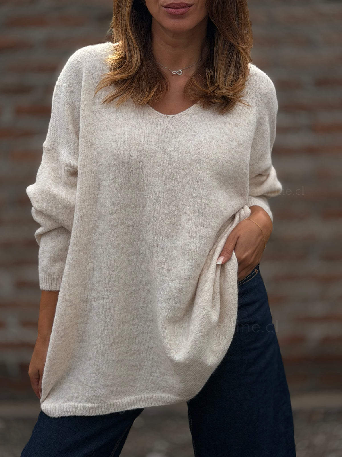 Sweater extra over arena