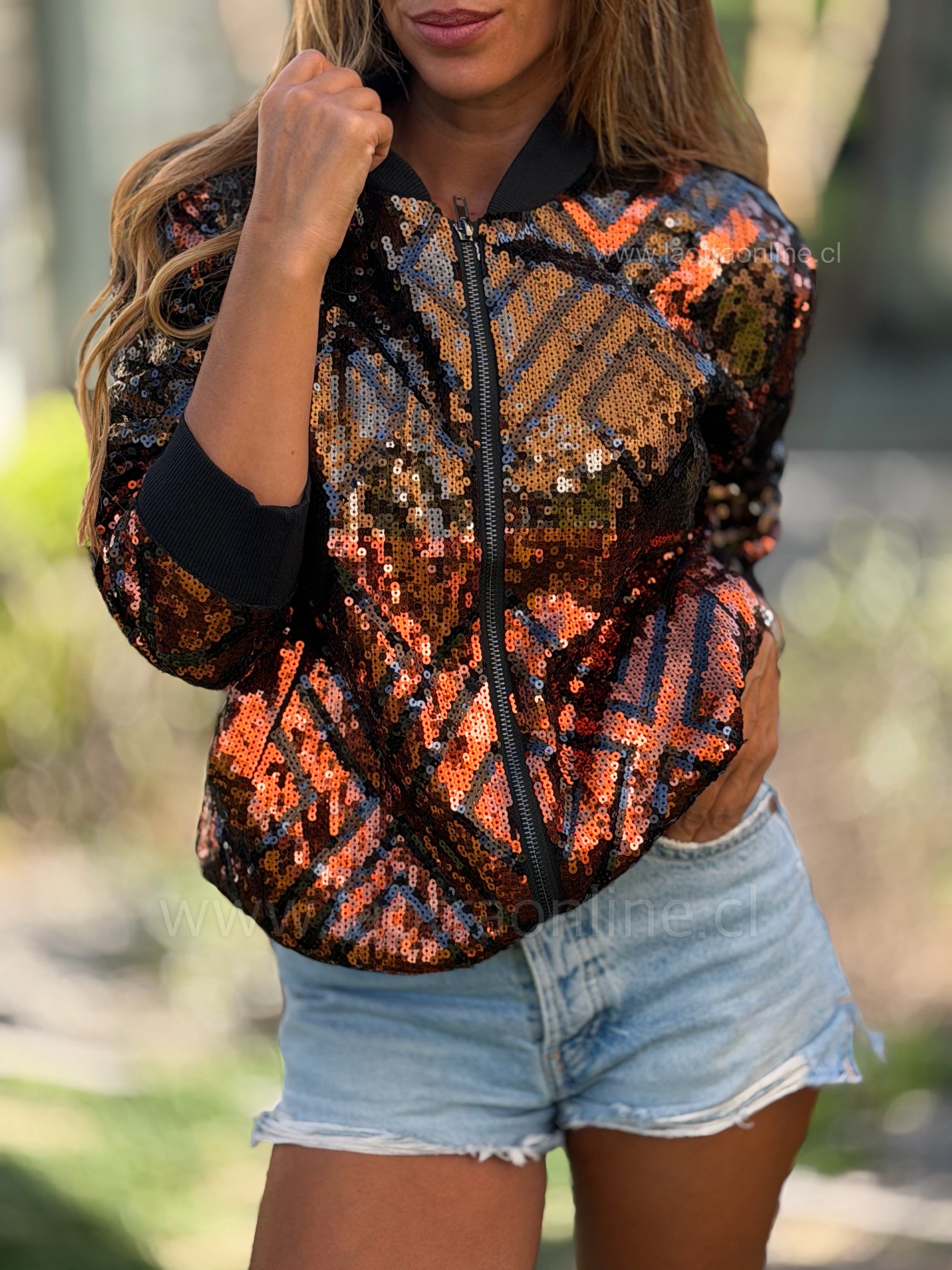 Chaqueta Bomber New York