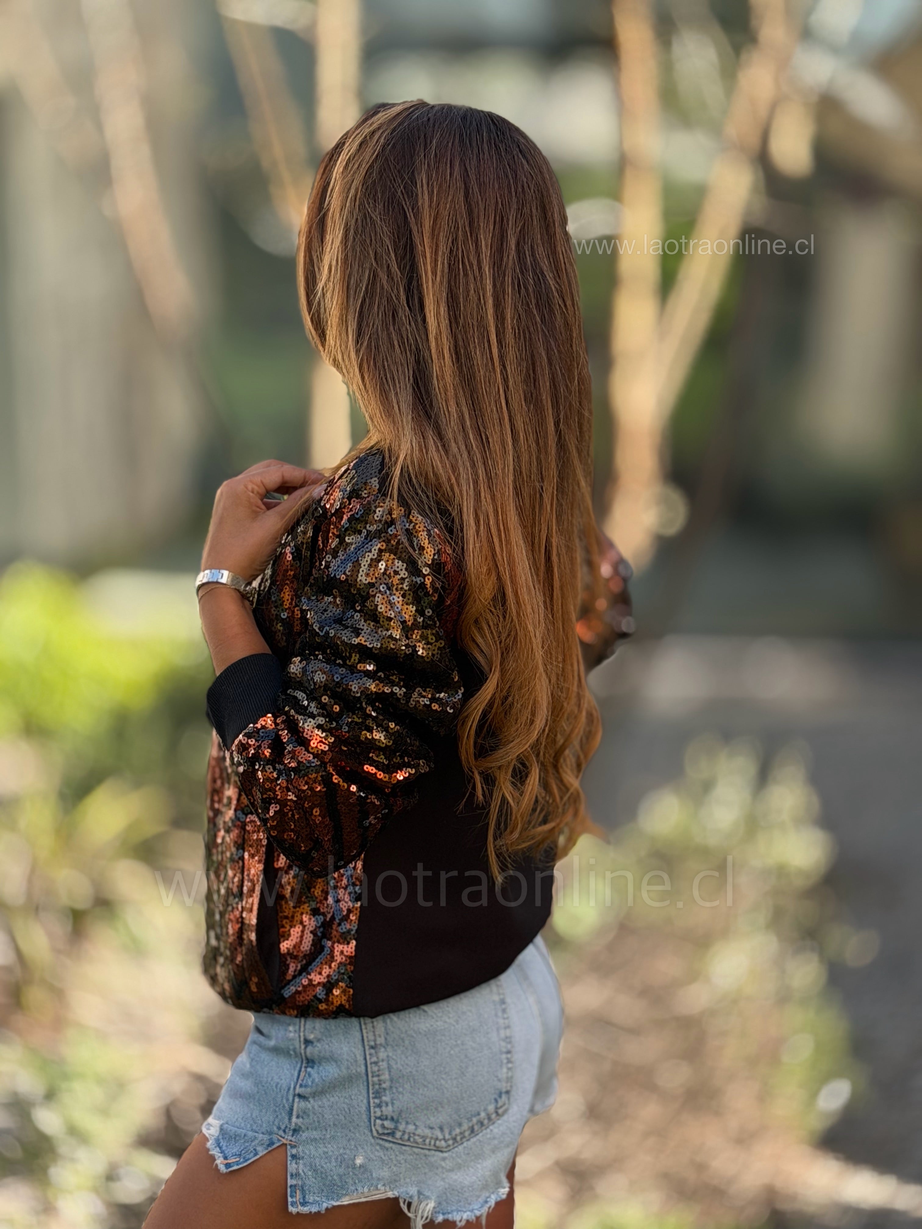Chaqueta Bomber New York
