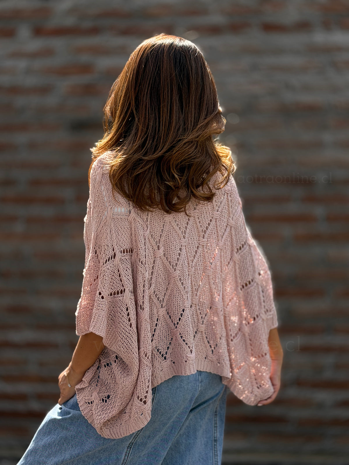 Sweater Atenea rosa