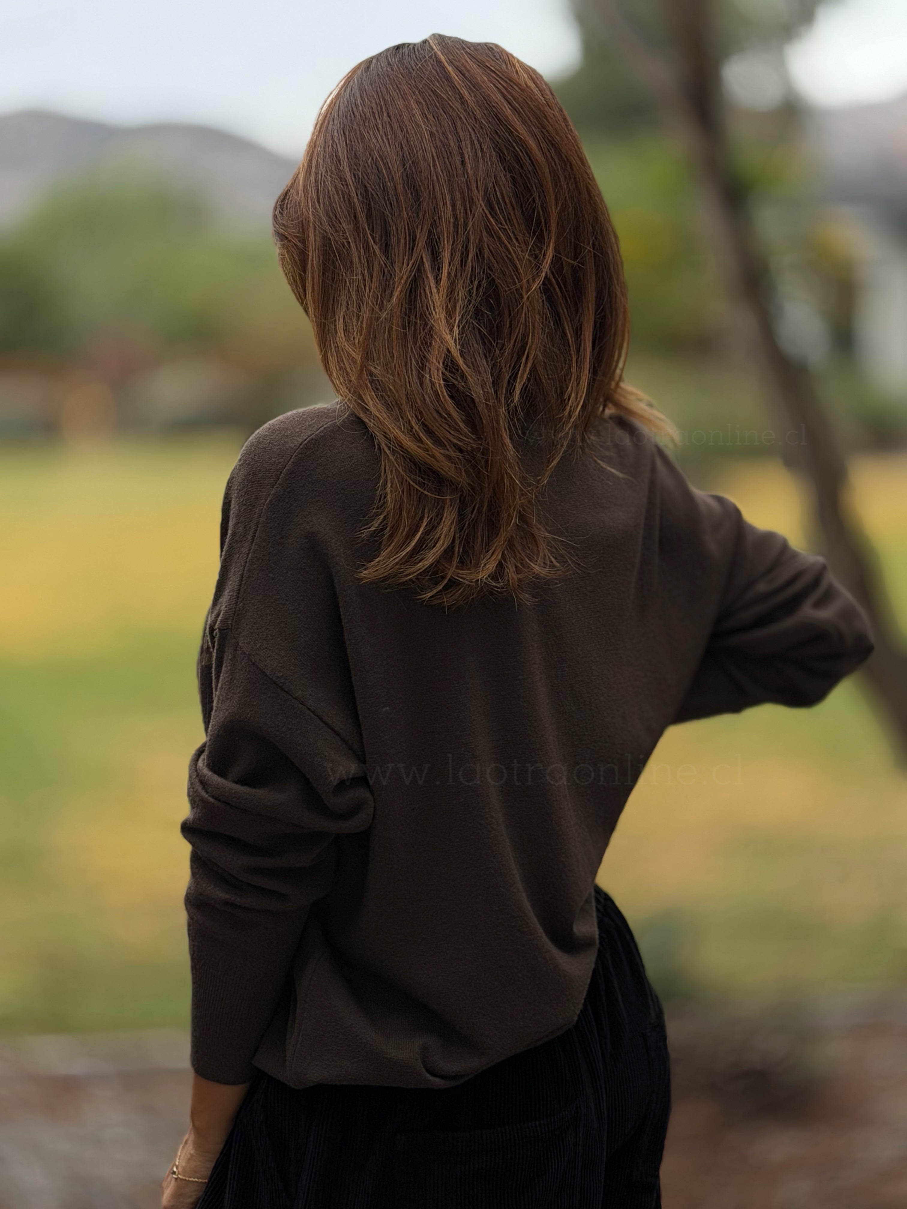 Sweater Pamplona marrón