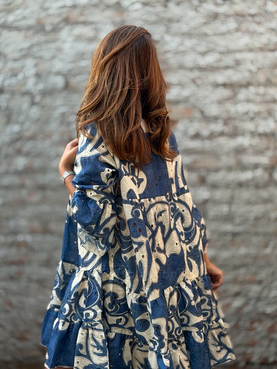 Vestido Petra azul